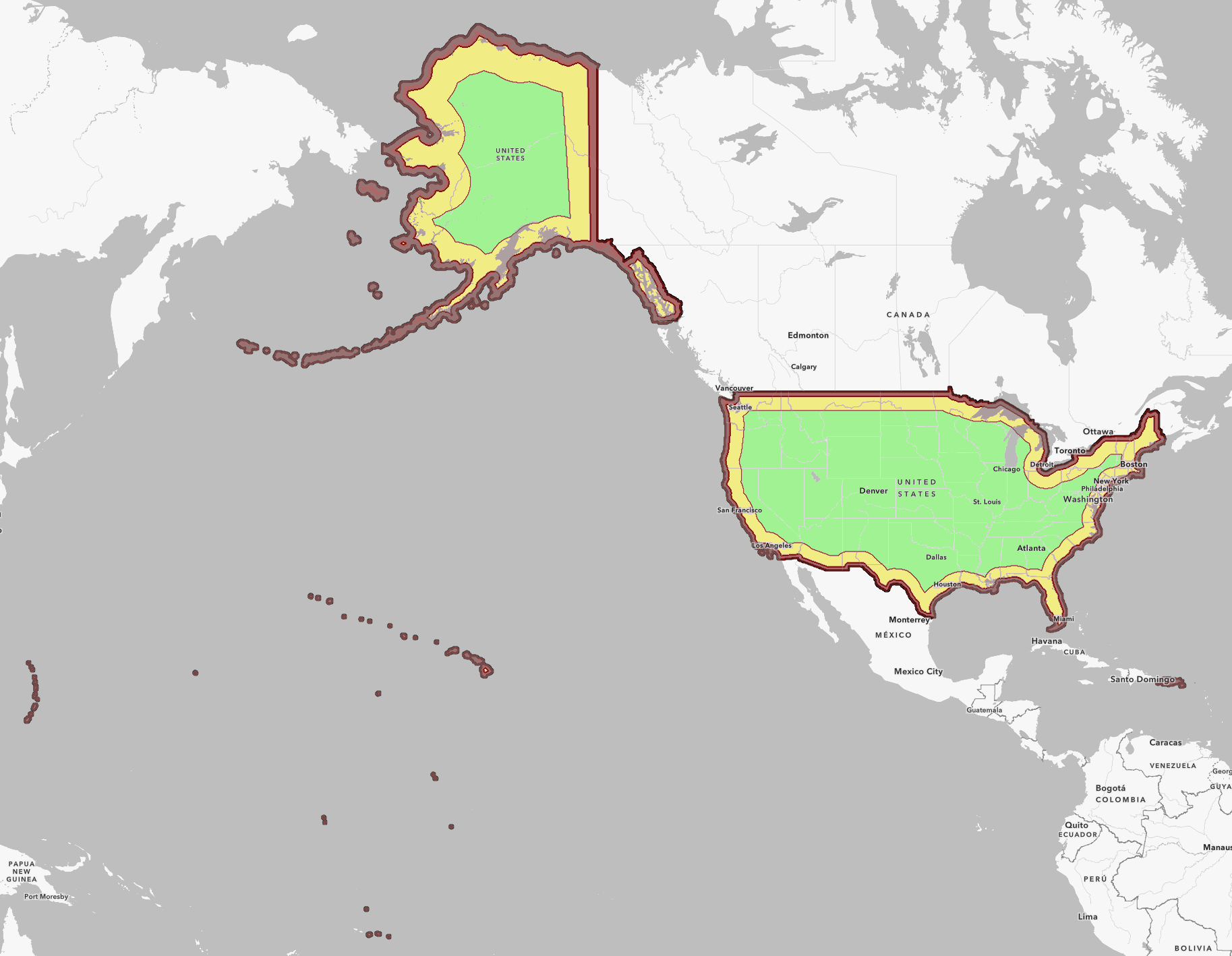 On the Land and In the Water